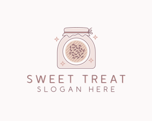 Pastry Cookie Jar logo design