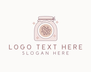 Food - Pastry Cookie Jar logo design