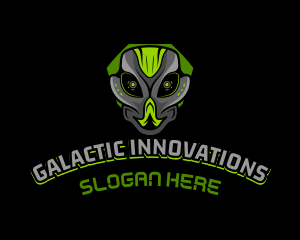 Sci Fi - Gaming Robot Cyborg logo design