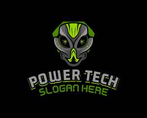 Toy Shop - Gaming Robot Cyborg logo design