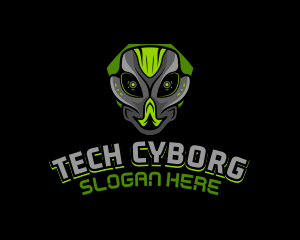 Cyborg - Gaming Robot Cyborg logo design