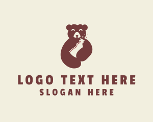 Bear - Bear Soda Drinks logo design
