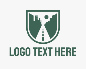 Commercial Building - Green City Road logo design