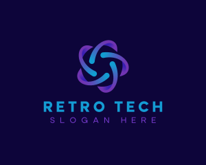 Multimedia Star Tech logo design