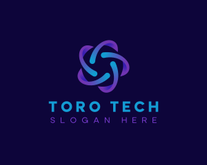 Multimedia Star Tech logo design