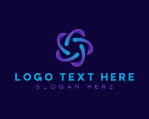 Coding - Multimedia Star Tech logo design