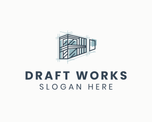 Draft - Building Sketch Architecture logo design