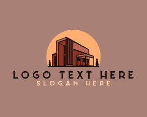 Lease - House Property Architecture logo design
