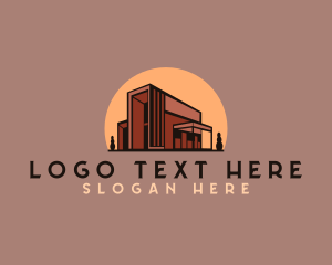 Minimalist - House Property Architecture logo design