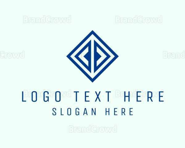 Creative Modern Diamond Logo