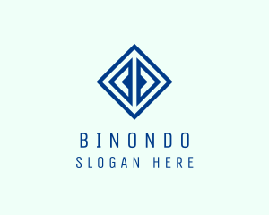 Creative Modern Diamond  Logo