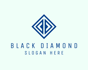 Creative Modern Diamond  logo design