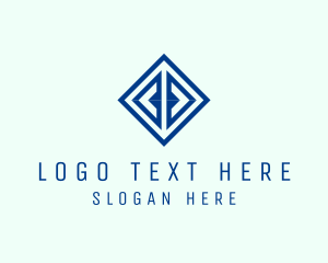 Digital Media - Creative Modern Diamond logo design