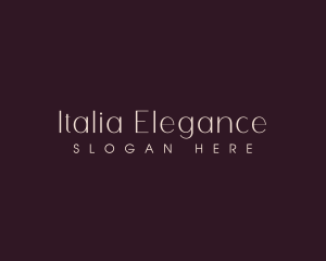 Elegant Firm Wordmark  logo design