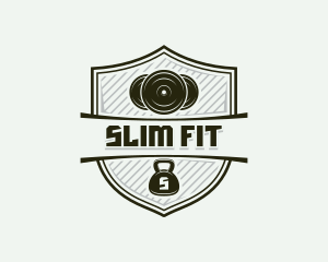 Weight Gym Training logo design