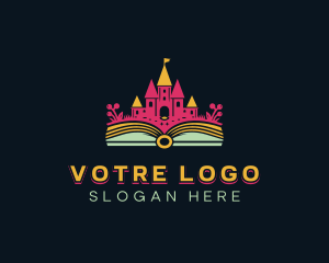 Leaning Castle Book Logo