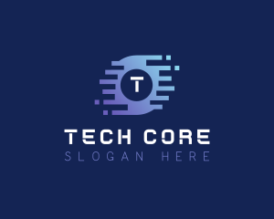 Business Cyber Technology logo design