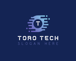 Business Cyber Technology logo design