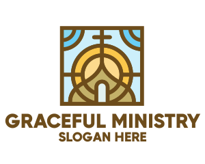 Ministry - Colorful Mosaic Christian Church logo design