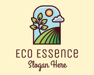 Natural - Nature Lawn Garden logo design