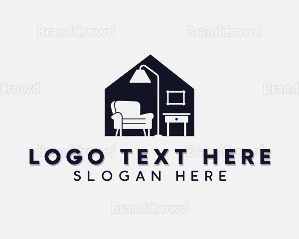 Home Decor Furnishing Logo