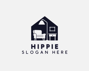 Home Decor Furnishing Logo