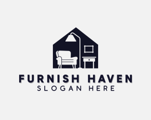 Home Decor Furnishing logo design