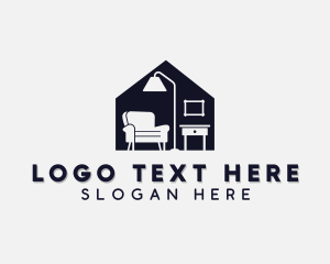 Home Decor Furnishing Logo