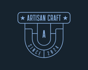 Artisanal Generic Upscale logo design