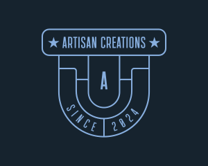 Artisanal Generic Upscale logo design