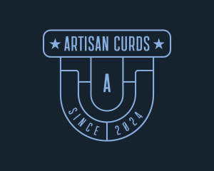 Artisanal Generic Upscale logo design