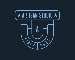 Artisanal Generic Upscale logo design