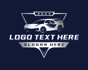 Sportscar - Car Drifting Racer logo design