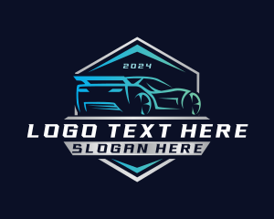 Detailing - Sports Car Garage logo design