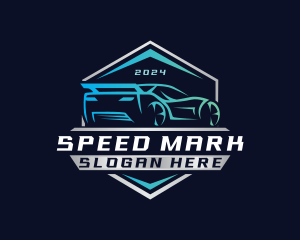 Sports Car Garage logo design