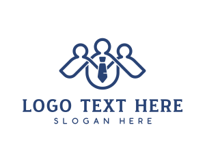 Management - Employee Recruitment Firm logo design