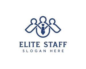 Employee Recruitment Firm logo design