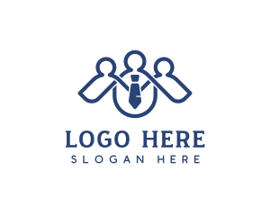 Staff - Employee Recruitment Firm logo design