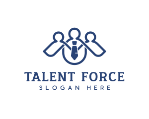 Workforce - Employee Recruitment Firm logo design