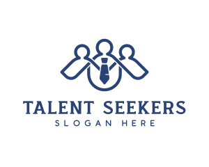 Recruitment - Employee Recruitment Firm logo design