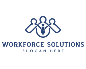 Employee - Employee Recruitment Firm logo design