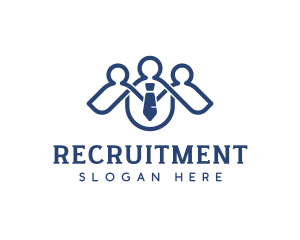Employee Recruitment Firm logo design