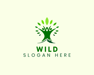 Lifestyle - Nature Community Environmentalist logo design