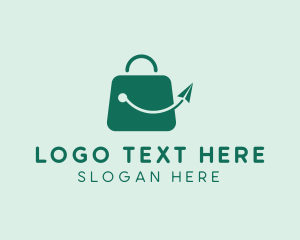 Luggage - Airplane Travel Luggage logo design