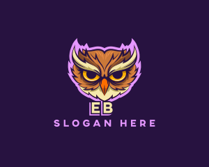 Owl Bird Gaming Logo