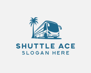 Bus Travel Tourism logo design