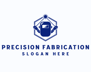 Fabrication - Welding Industrial Fabrication logo design