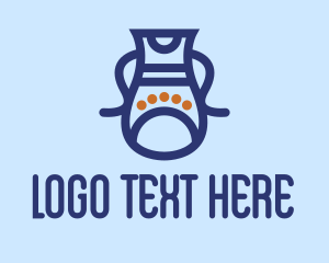 Jar - Jar Homeware Vase logo design