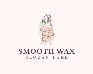 Beauty Sexy Lady  logo design