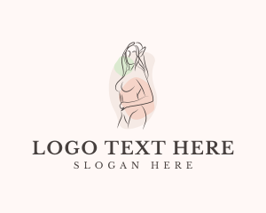 Beauty Sexy Lady  Logo